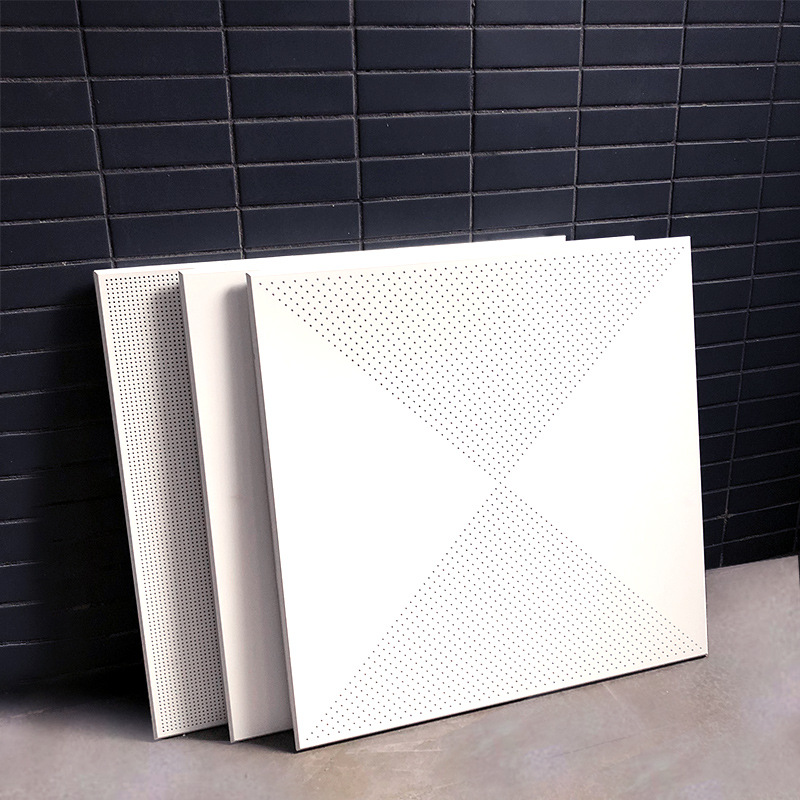 Office integrated ceiling 600x 600 engineering aluminum gusset full set of accessories aluminum ceiling manufacturers wholesale