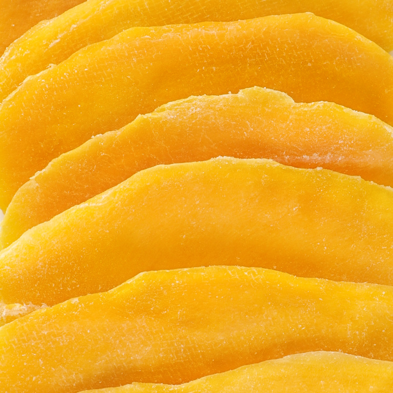 Bulk Customization of Dried Mango Snacks, Wholesale Thick-Cut Leisure Food, Thai Fresh Mango, Daichuan Food Factory