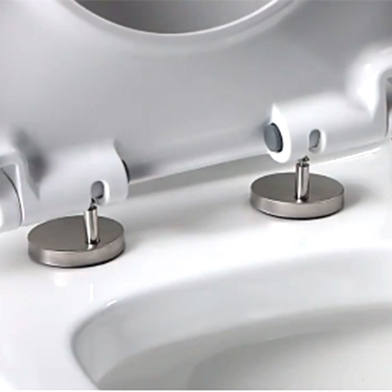 Cross-Border Toilet Seat Universal Screw Accessories Stainless Steel Cover Connector Toilet up and down Fixed Quick-Release Buckle