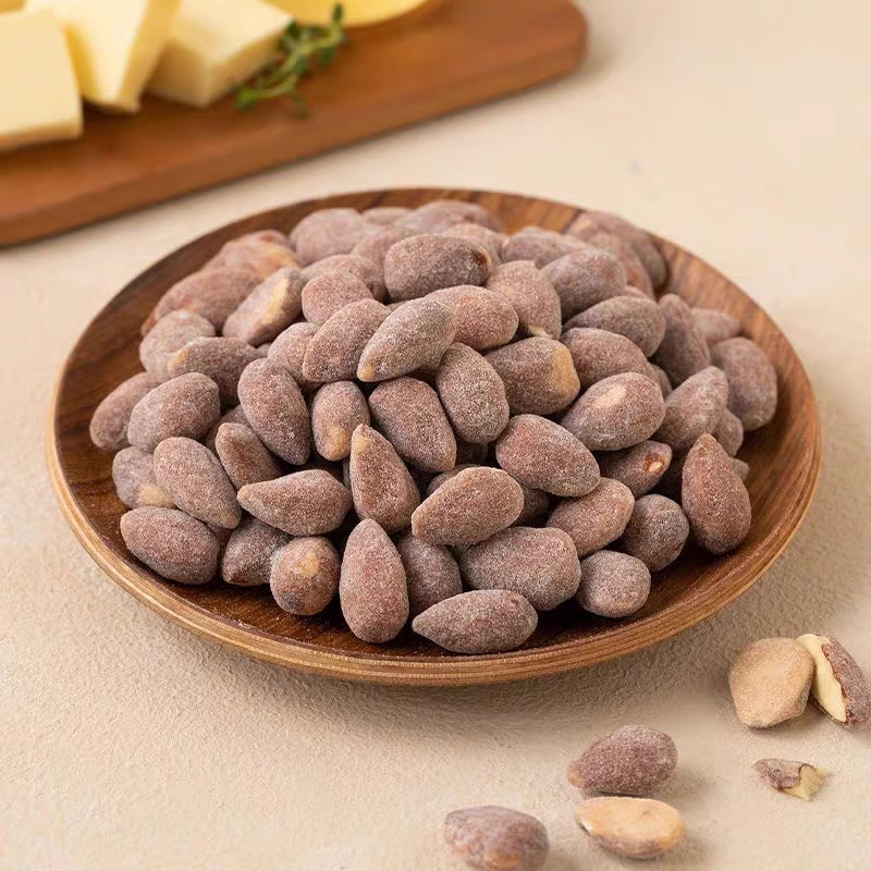 South Korea imported Barbee Tom Farm honey butter almond 250g honey flavor big package