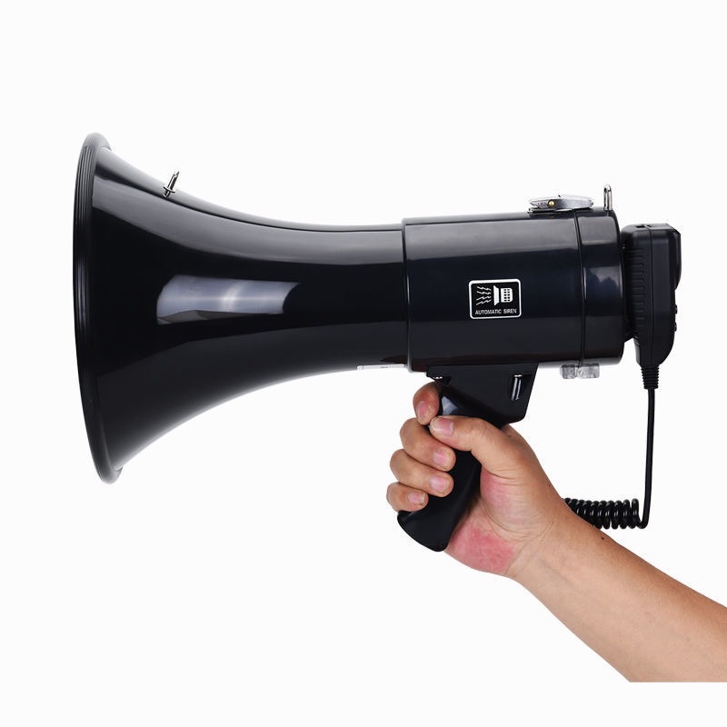 Yaxuan HN-62 hand-held megaphone booth selling fire fighting and flood fighting commercial high-power horn recording