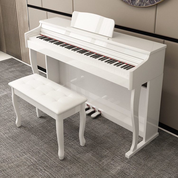 Wholesale electronic piano factory household examination beginner student intelligent digital professional 88 key hammer electric piano