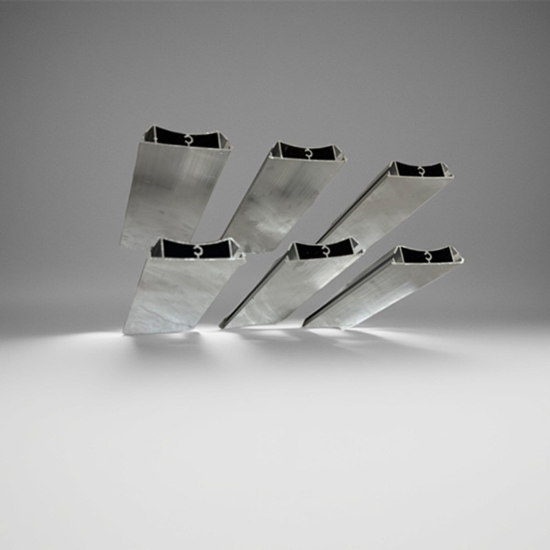 Pickup Truck Modified Tailgate Aluminum Profile Aluminum Alloy Semi-Circular Ground Wire Duct Surface-Mounted Anti-Step Household Wiring Duct Thickened