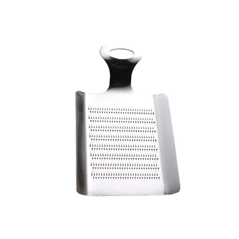 Household Kitchen Stainless Steel Ginger Garlic Grinder Manual Ginger Grater Ginger Juice Grinding Tool Ginger Grinder