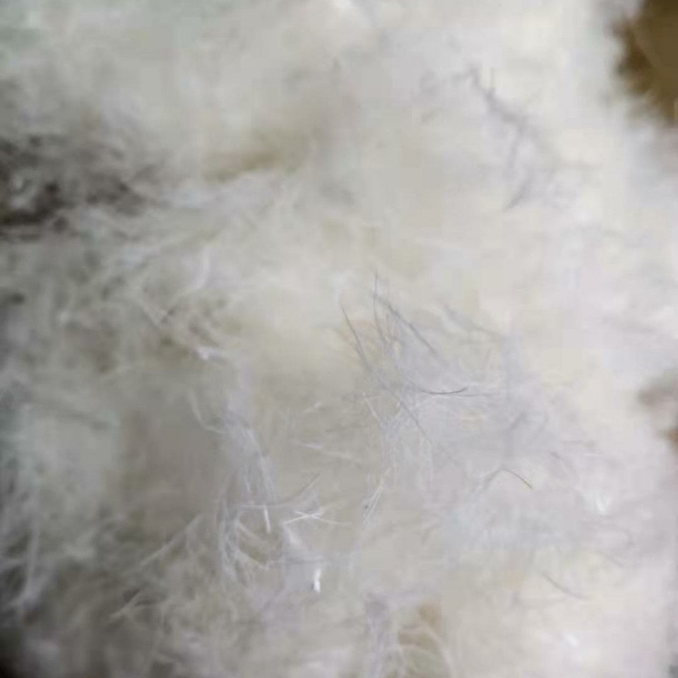 Прямые продажи шелка из перьев, пушистый утинный пух