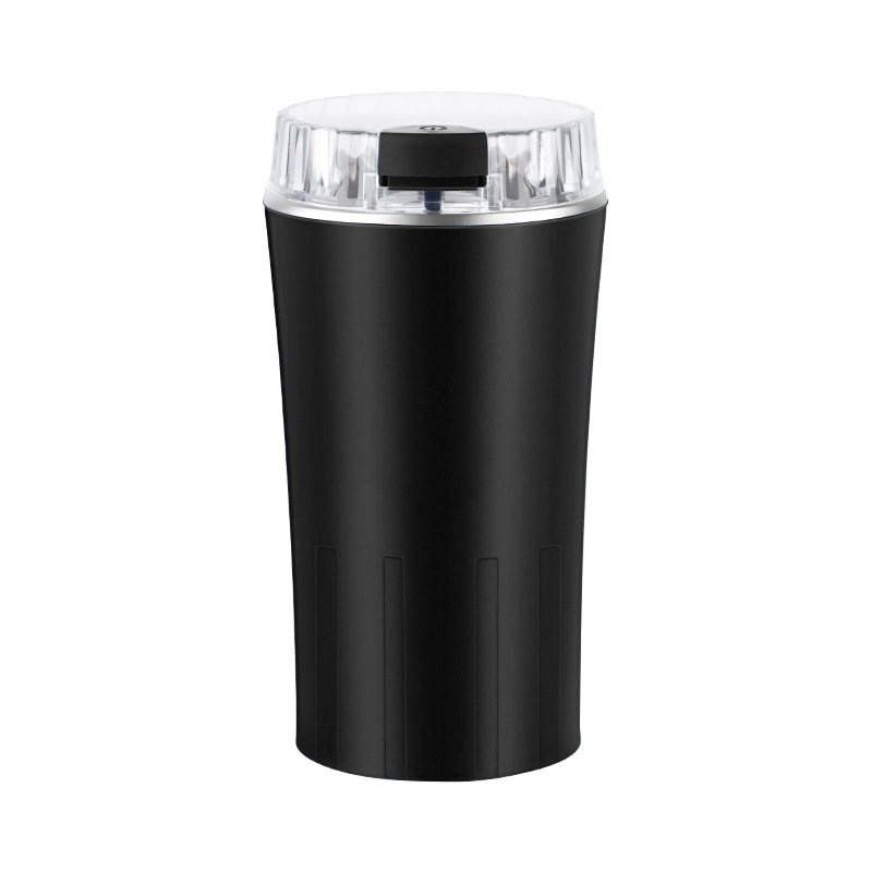 Cross-border portable multi-function grinder black electric household small grain Medicine Coffee Mill foreign trade