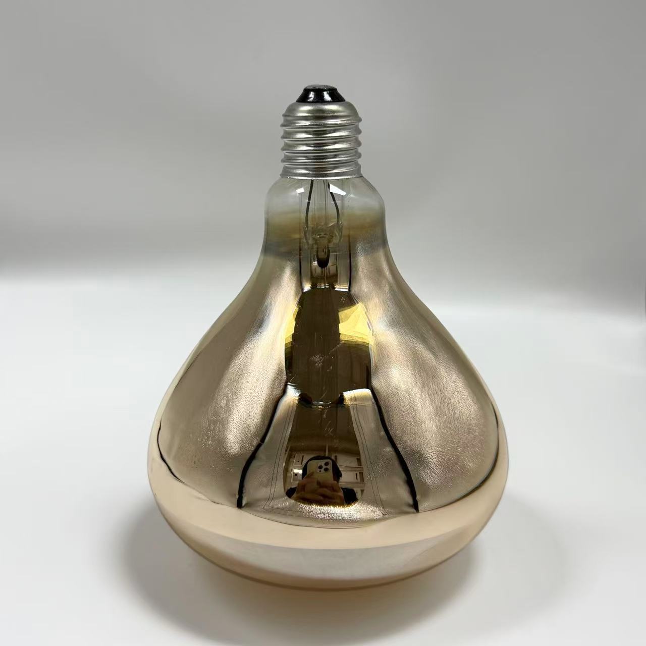 Post-80S Warm Food Lamp, High-End Restaurant Hotel Food Special Insulation Lamp 110V 175W Cooked Food Heating Lamp