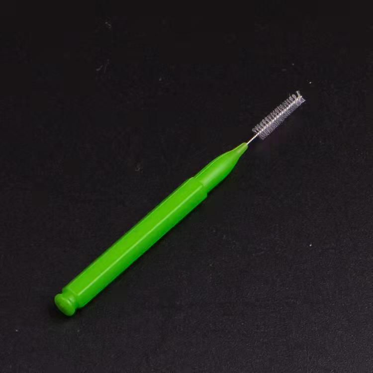 Manufacturer Wholesale Orthodontic Interdental Brush, Oral Care Interdental Brush, Beauty Eyelash Brush, Color Specifications Available