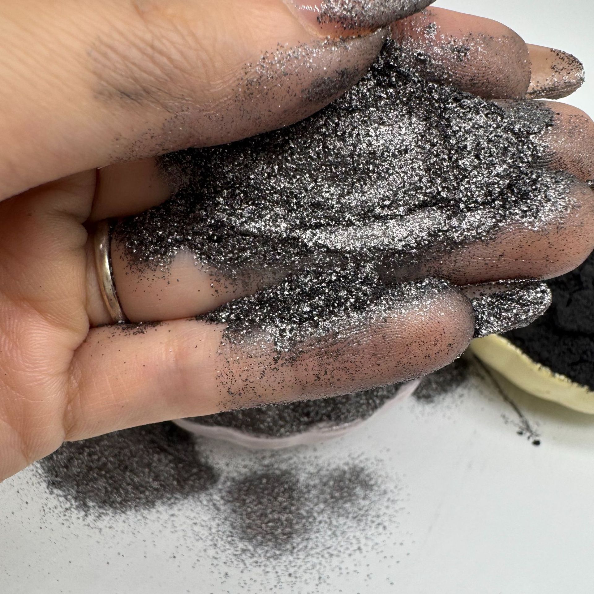 Graphite Powder 1250 Mesh Lock Cylinder Lubrication Graphite Microcrystalline Graphite Sealing Material Expandable Graphite High Purity