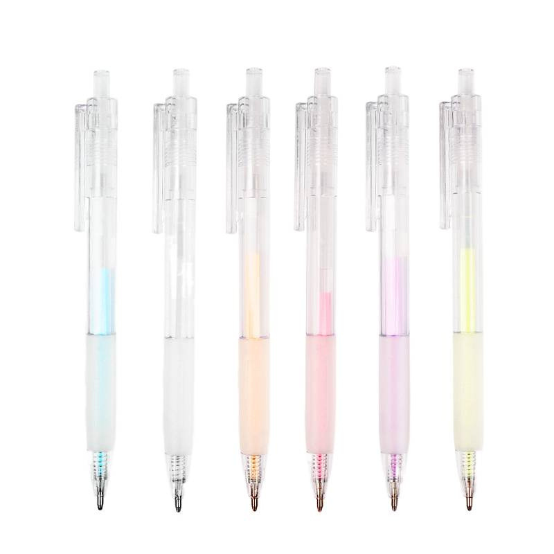 Dot Glue Pen, Press-Type Planner Pen-Shaped Sticker, Use Dot Glue Pen to Apply Quick-Drying Glue to Planner Glue, Creative Stationery