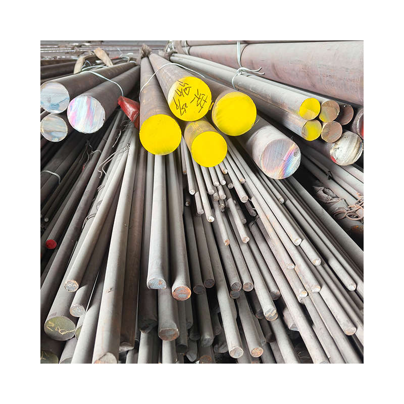 Stainless Steel Black Bar Manufacturer Wholesale Solid Steel Bar Square and Round Black Flat Steel Bright Processing and Cutting Stainless Steel Bar