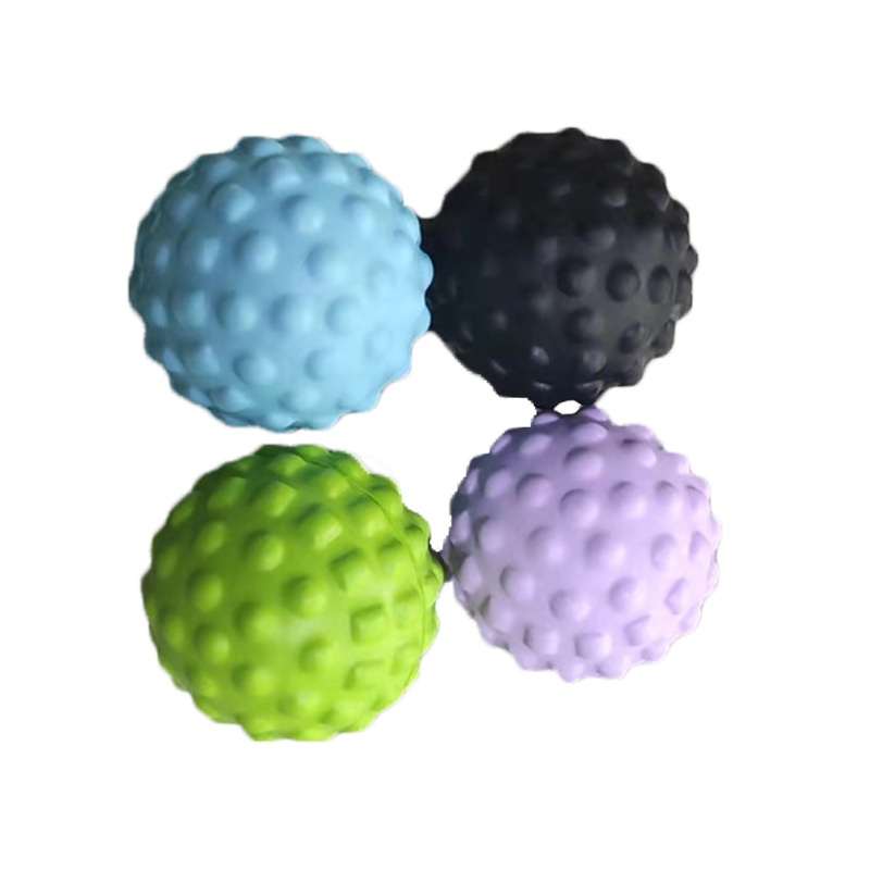 Large fascia ball plantar fitness ball hand grip ball massage ball muscle relaxation rehabilitation hand soles transmembrane ball 12cm