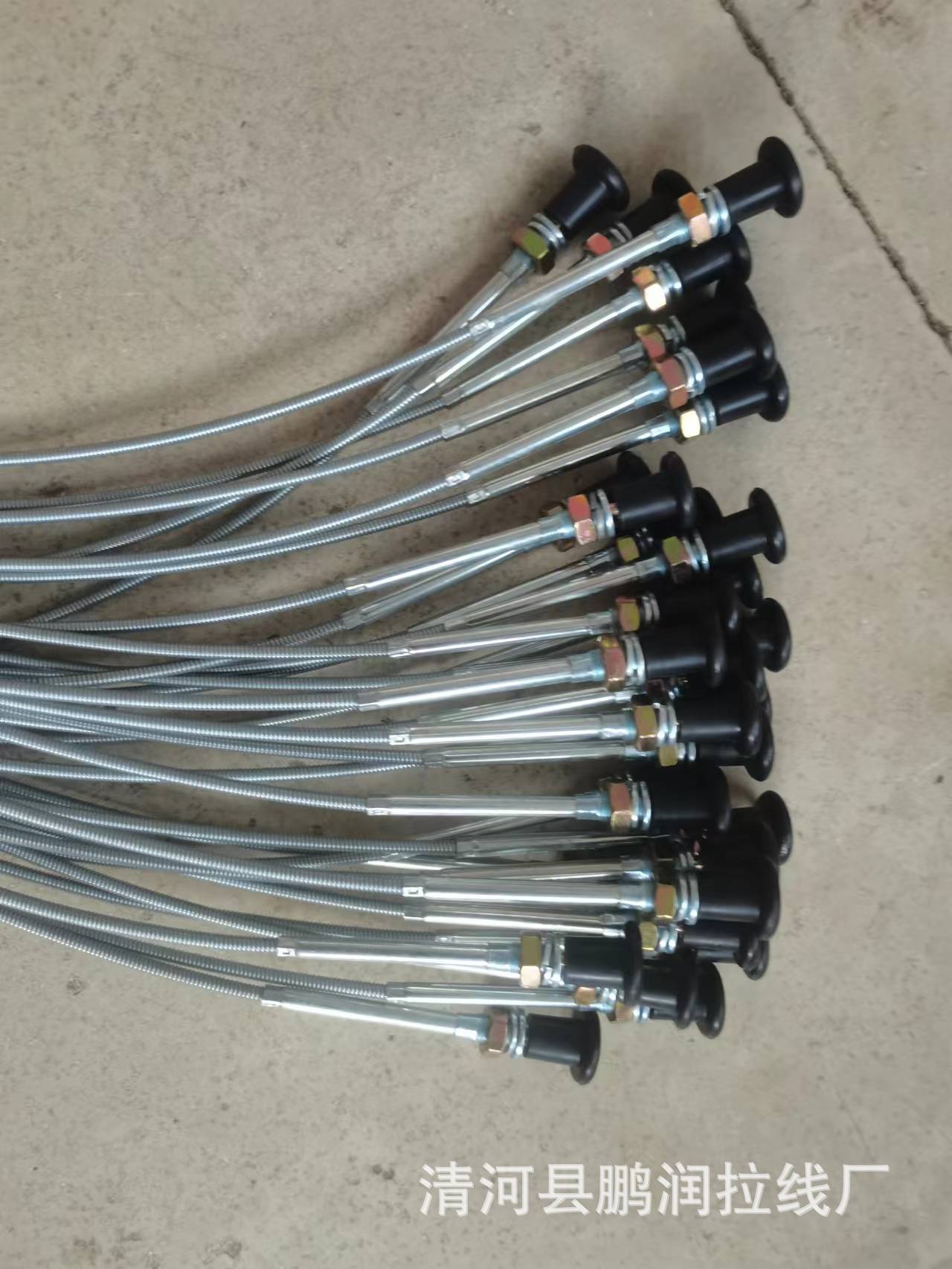 Go Kart Lawn Tractor Lawn Mower Accessories 96inch Fire Extinguishing Air Door Cable Cable