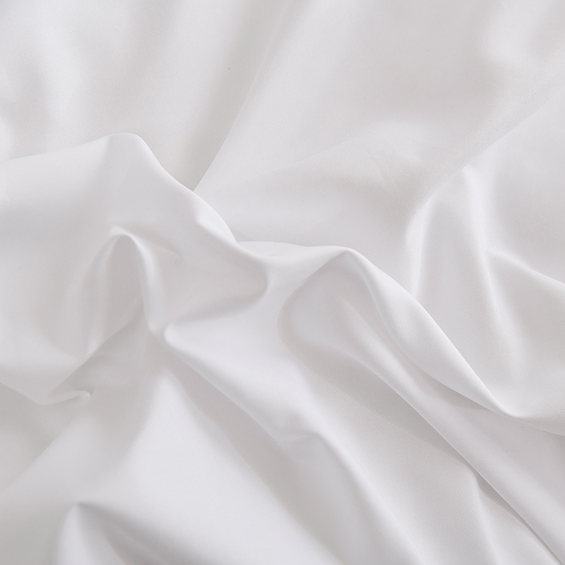 Solid color four-piece simple sanding quilt cover three-piece factory bedding a generation of foreign trade wholesale