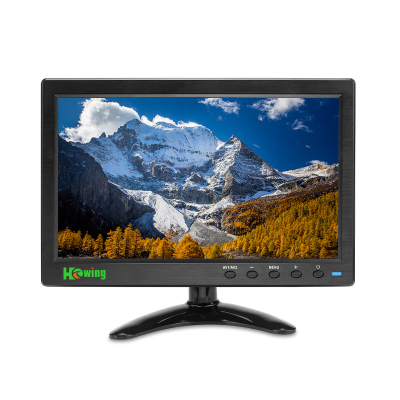 10.1inch Ips Industrial Display Touch Capacitive Monitor with Av/Vga/Hdmi Industrial Computer Screen
