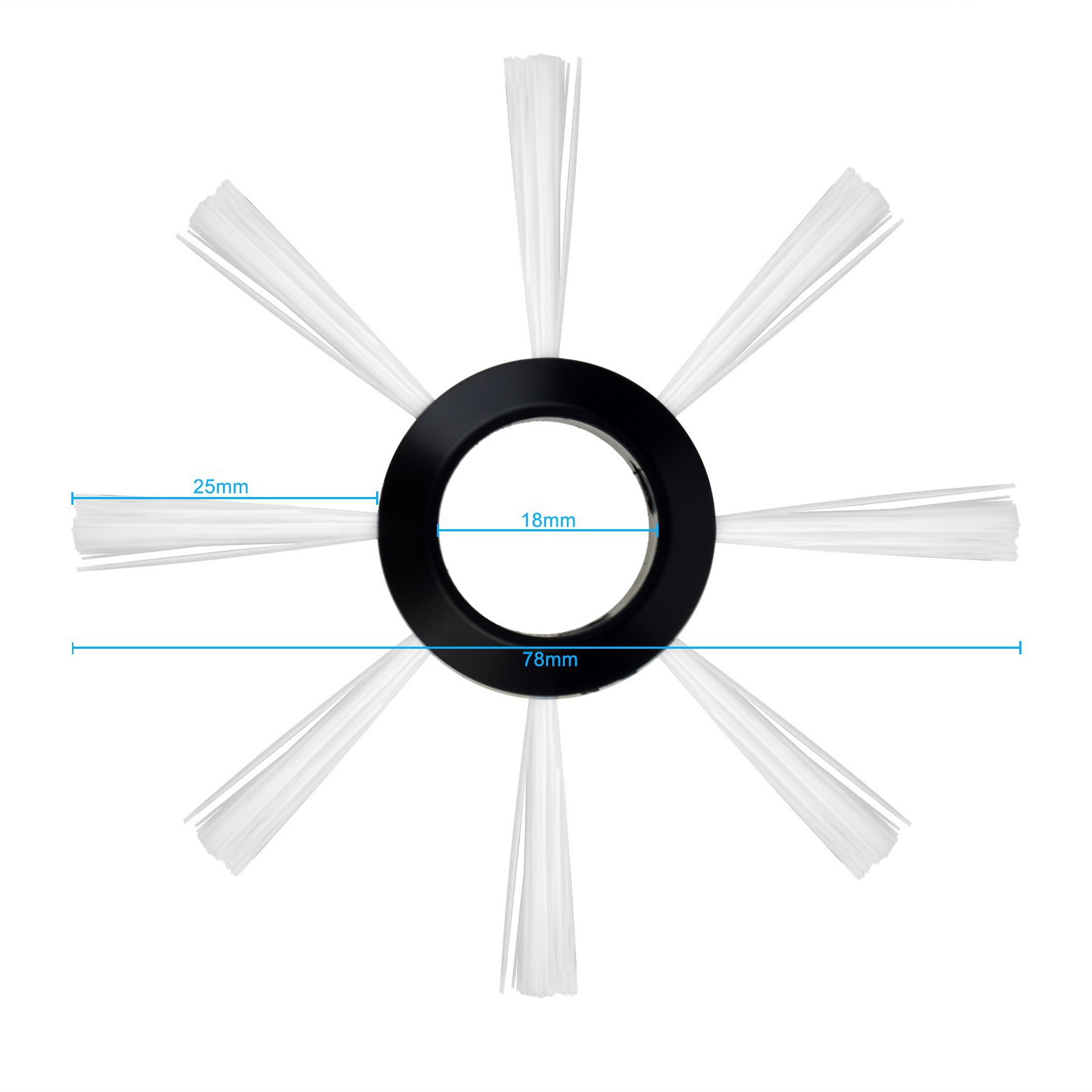 17MM Duct Endoscope Camera Protective Cover Elastic Duct Support Cover for 50 to 100MM Duct