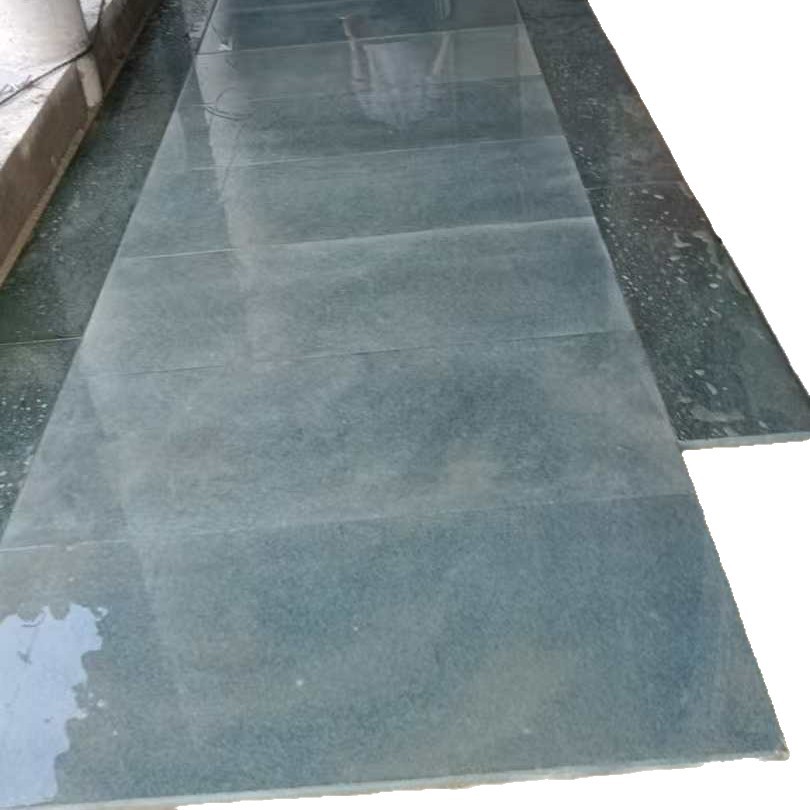 Blue Stone Floor Courtyard Corridor Courtyard Balcony Marble Floor