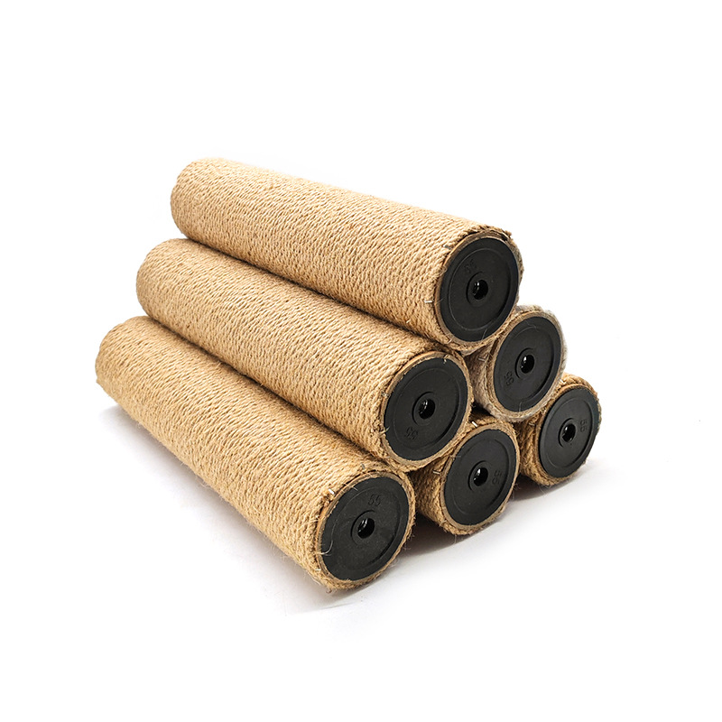 Cat Scratch Column Cat Climbing Frame Homemade BIY Cat Climbing Frame Accessories Replacement Column Sisal Column Sky Column Claw Grinding Cat Scratch Plate