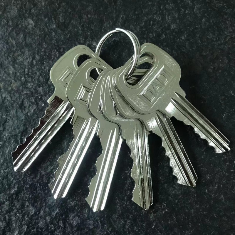 Community Water and Electricity Duct Well Strong and Weak Electric Key Blank 6-Handle 12-Handle Water Well Electric Well Room Universal Key Supply