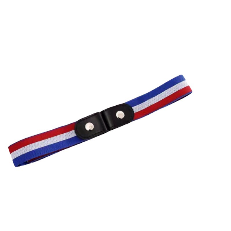 Lazy Belt Women's Adjustable Invisible Seamless Jeans Belt Men's and Women's Elastic Elastic Belt Waist Tight Artifact