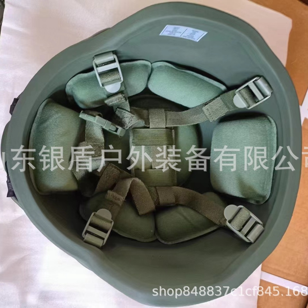 Fast Level 2 Bulletproof Helmet Pe Polymer Material Aramid Kevlar Tactical Helmet Mickey Wendy Suspension