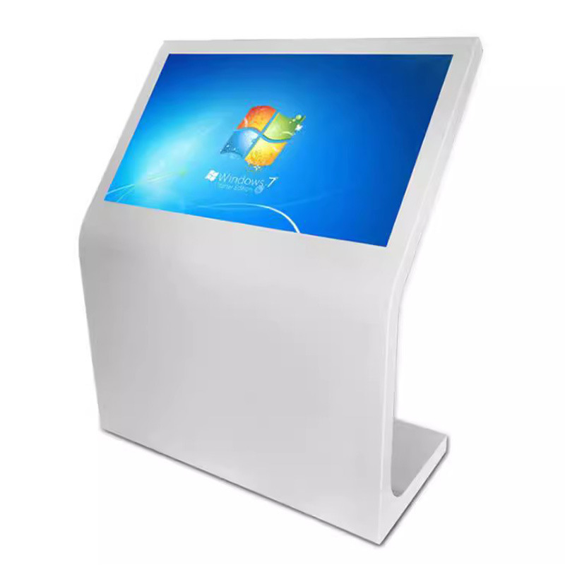 22/32/ 43inch Inclined Touch All-In-One Floor-Standing 49/ 55inch L-Shaped Smart Touch Query Poster Screen