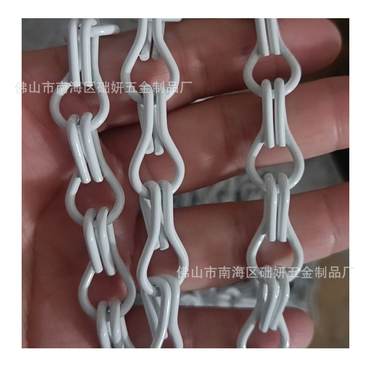 New Decorative Metal Aluminum Mesh Curtain for Shopping Mall, Restaurant, and Clothing Store, Soft Partition Curtain, Supports Customization