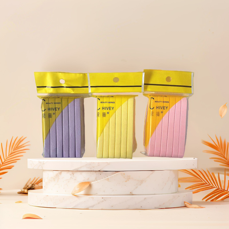 Сжатая губка для умывания лица Caiwei, 12 штук, увеличивается в воде, многофункциональная губка для удаления макияжа, оптовая губка