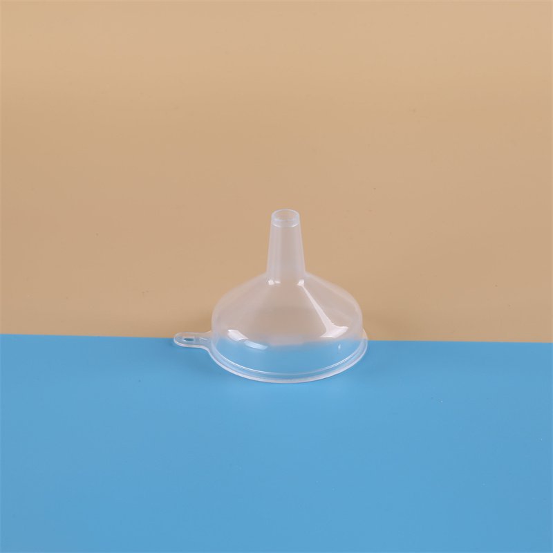 10*50mm transparent plastic funnel cosmetic split funnel mini daily necessities Universal