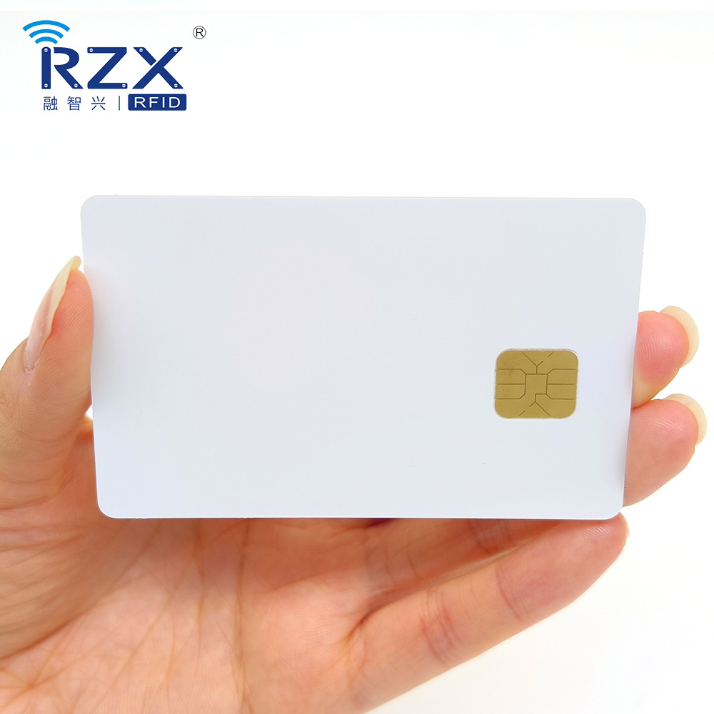 Production of Contact Ic Card 4442 Chip Card for Water and Electricity Card, Gas, Medical, Social Security, Driver's License Card