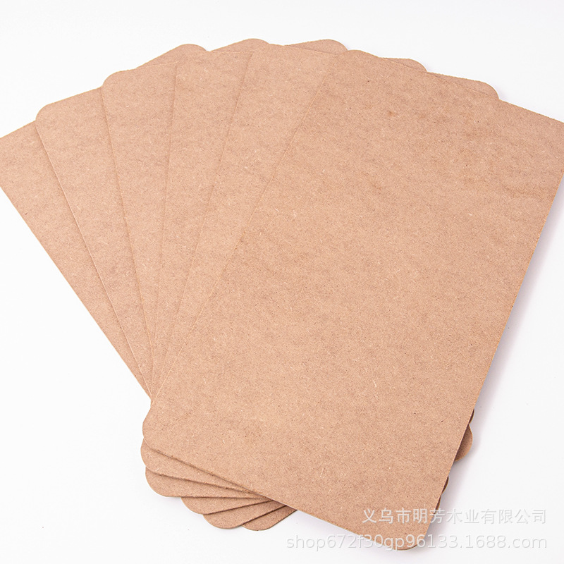 Density Board 2.35mm Density Board for Shaping and Carving, Photo Frame Backboard Processing and Cutting, Medium-High Density Fiberboard