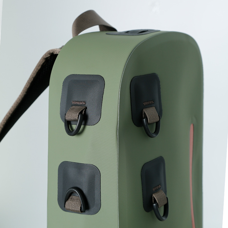 Waterproof shoulder bag outdoor sports large capacity mountaineering hiking swimming wading custom cross-border portable shoulder bag