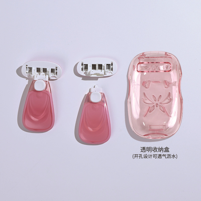 New Product: Large Soap Head 5-Layer Blade Razor for Women, Intimate Area and Underarm Hair Removal, Anti-Scratch Shaving Razor