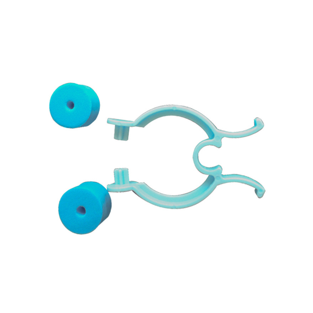 Swimming Nose Clip for Adults, Men and Women and Children General Anti-choking Water Nasal turbinate Nasal Plug Comfortable Equipment Nose Hemostasis Clip Set