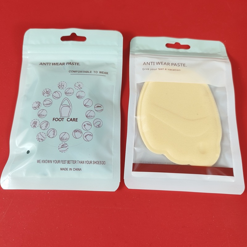 Half size pad women's thickened non-slip sponge front palm pad breathable soft anti-pain high heel insole not tired foot protection anti-wear foot pad