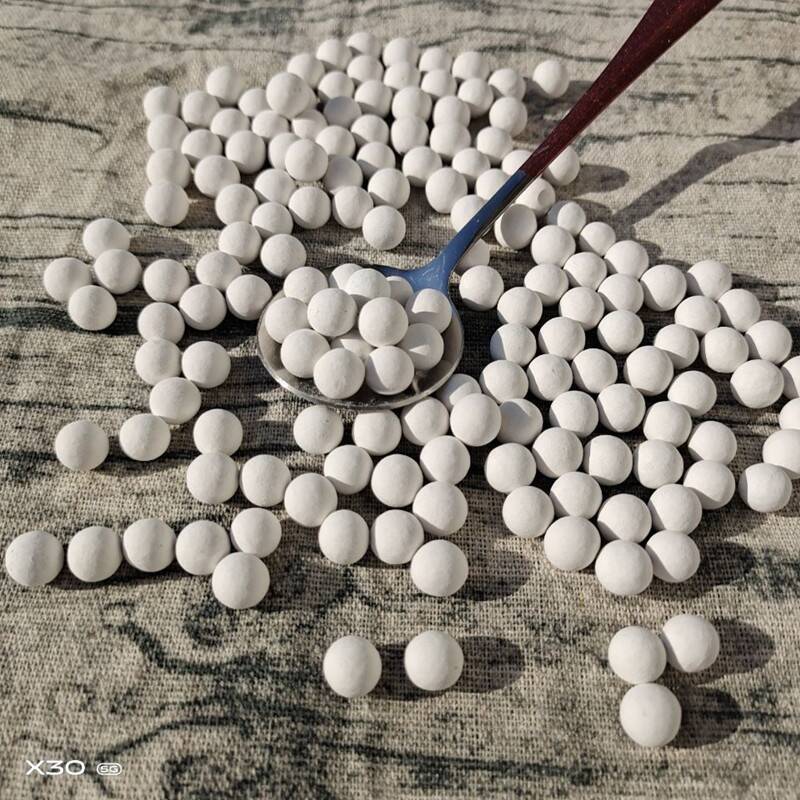 Filled Ceramic Balls, Yellow Clay Heat Therapy Balls, Fish Tank Water Purification Colorful Mineralized Balls, Roasted Bean Baking Medical Stone Balls