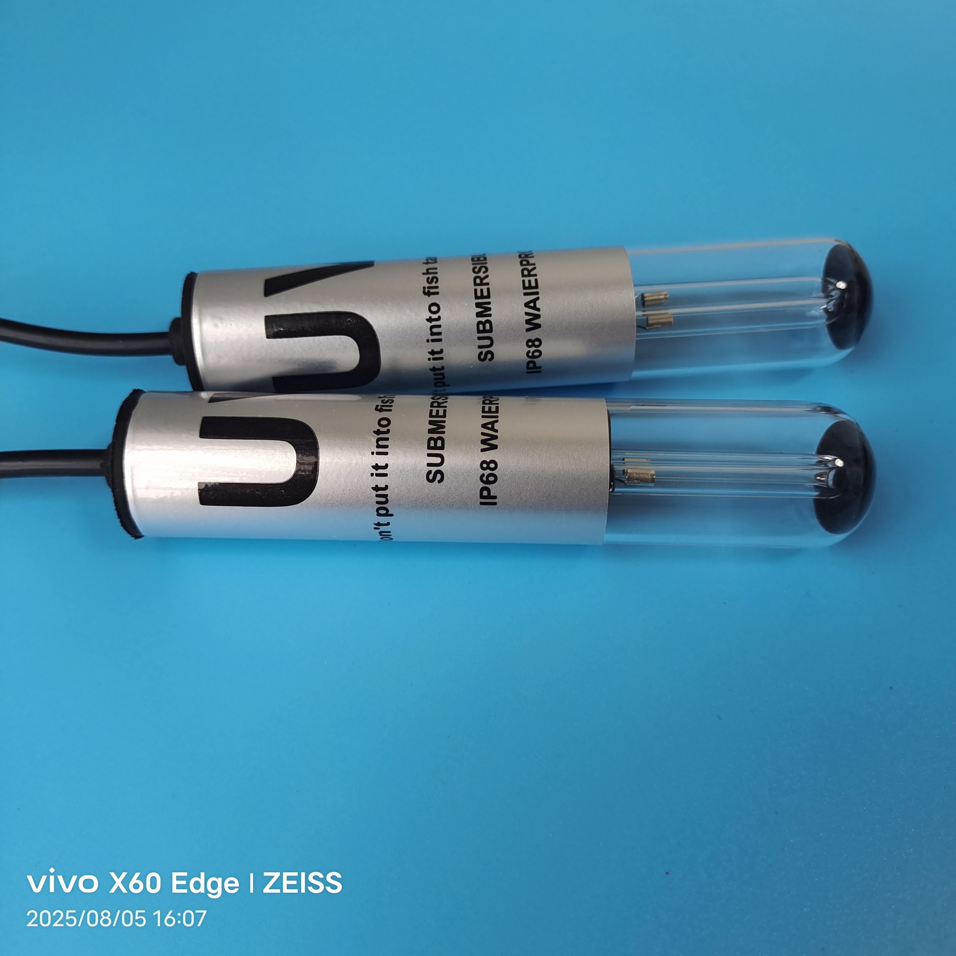 12V Low-Power Integrated Fish Tank Uv Lamp Suitable for Small Fish Tank Matching Uvc Lamp Waterproof Sterilization Lamp
