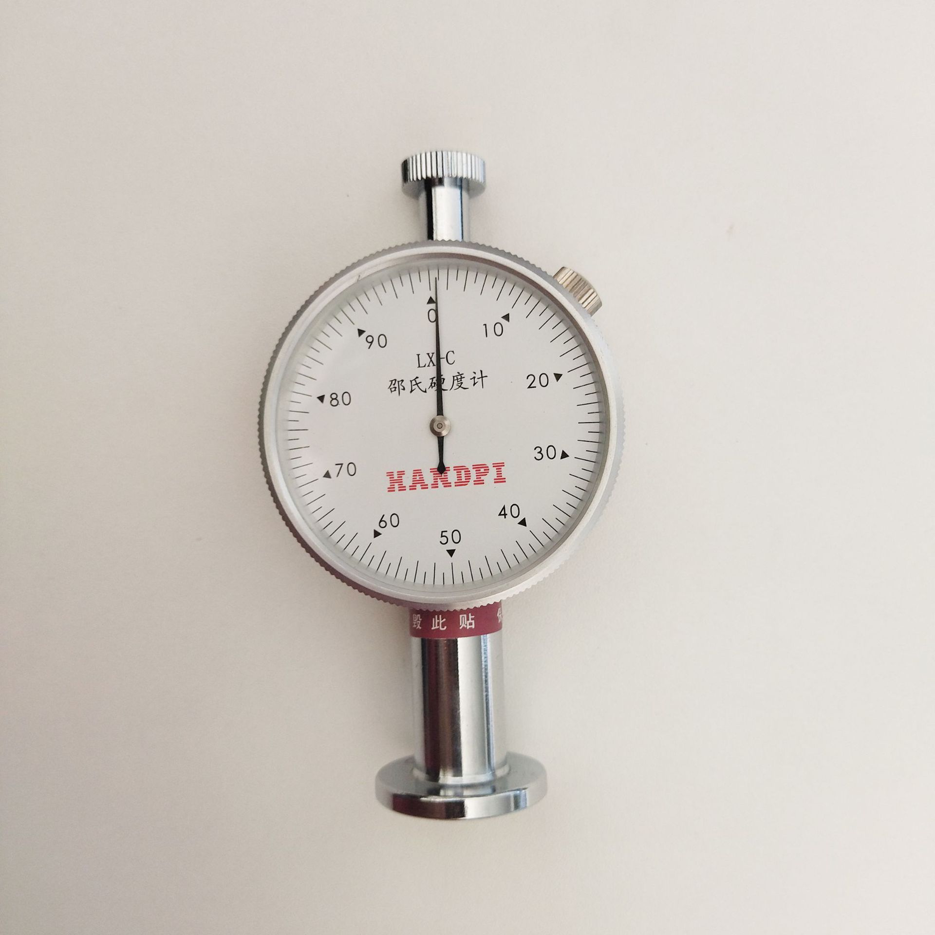 Low Price Promotion Shore Durometer Lx-C Type Pointer Type Rubber Sponge Plastic Hardness Tester