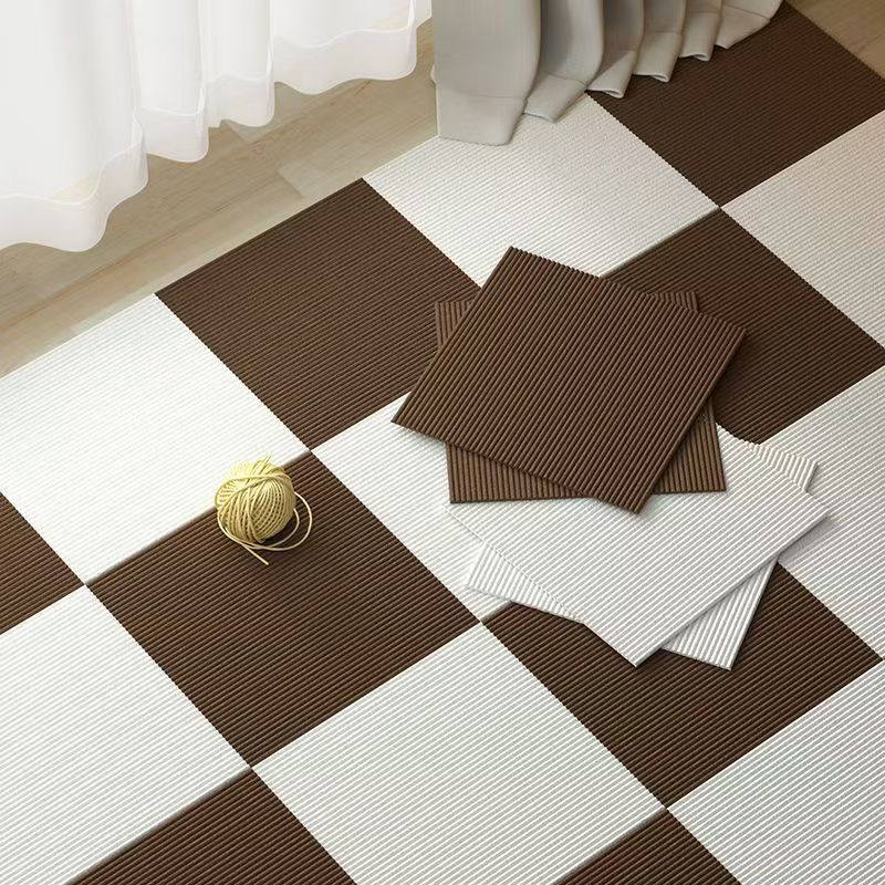 Square Stitching Carpet Office Large Area Full Concrete Floor Directly Full Billiards Hall Bedroom Living Room Floor Mat