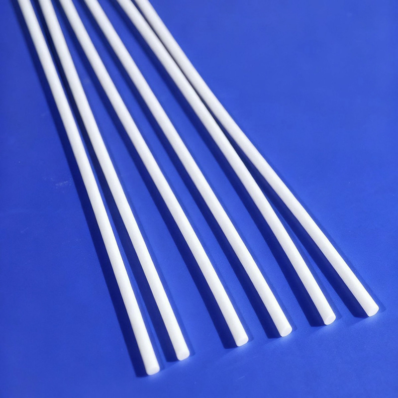 Pom Rod Manufacturer Supplies 2025 New Round Plastic Rods, Plastic Solid Rods, White Plastic Rods, Wholesale in Stock