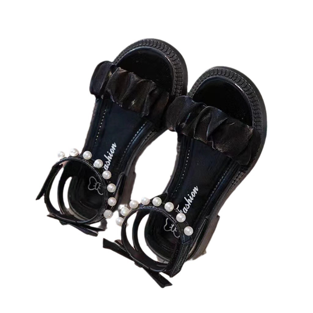 Home Children's Sandals Summer New Sweet Princess Children's Middle Children's Large Children's Sandals Soft Sole Girls' Sandals Wholesale