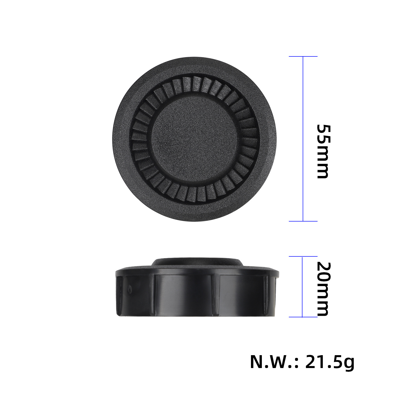 Kukiring3 Shock-Absorbing Arm Plastic Shell Cool Kirin Electric Scooter Plastic Shock-Absorbing Arm Protection Waterproof Shell