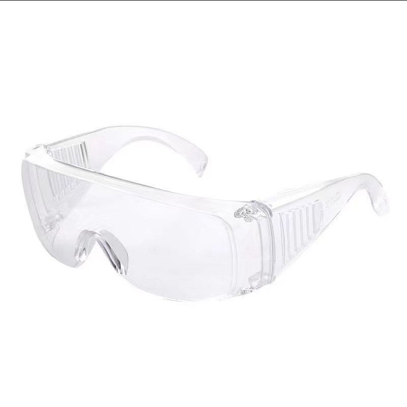 HD fully transparent blinds goggles riding laboratory windproof anti-splash industrial labor protection protective glasses
