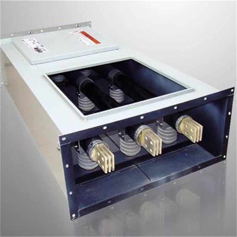 Outdoor high voltage co-phase closed bus duct bridge 10KV35KV intensive separated phase co-phase bus duct