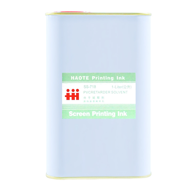 Screen Printing Ink Thinner 783 Oil-Water Screen Cleaning Water 508 Screen Printing Water 719 Slow-Drying Water