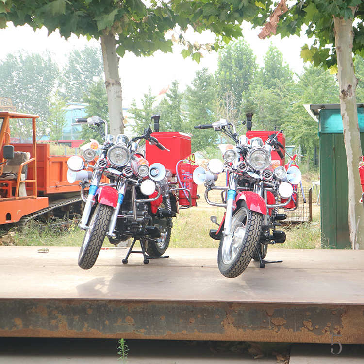 Мотоцикл для борьбы с огнем Ht2-150, двухколесный мотоцикл для спасения в курортной зоне