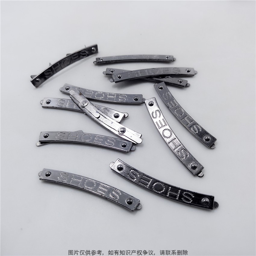 Shoes Nameplate Trendy Shoe Design Decorative Accessories Shoe Creative Workshop Personalized Logo Decorative Hardware
