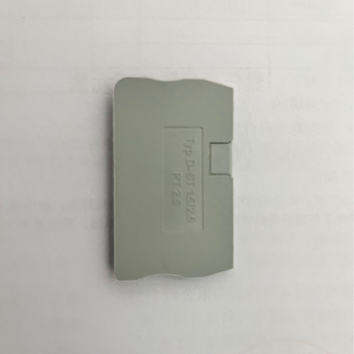 Прямые продажи завода, пружинный разъем, встраиваемая клемма St1.5/St2.5/Pt2.5, разделительная прокладка