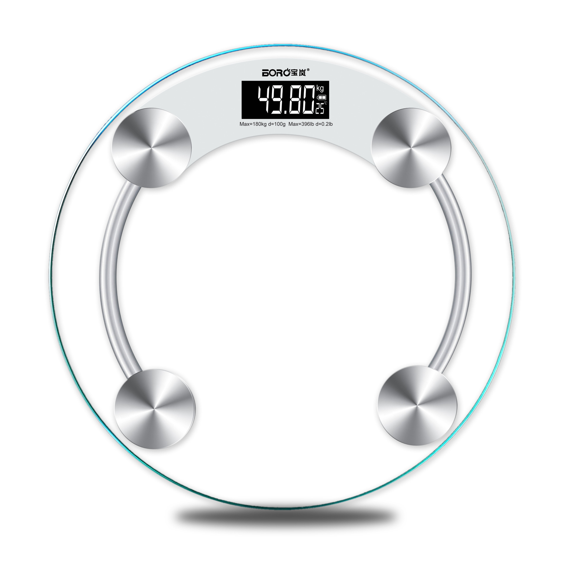 Electronic Scale Body Weight Scale Household Accurate Small Health Scale Human Body Scale Dormitory Weight Loss High-Precision Rechargeable Weighing Scale