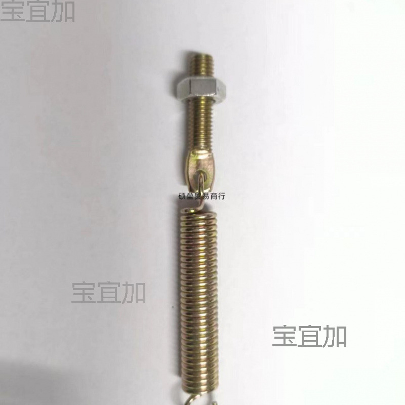 Lasagna rack spring tension compression spring lasagna spring stainless steel drying rack tension spring material rack non-standard regular 50 layers 25